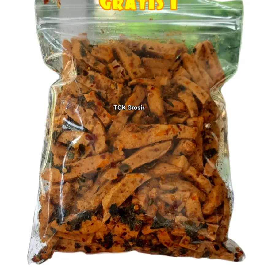 basreng daun jeruk 250 gr