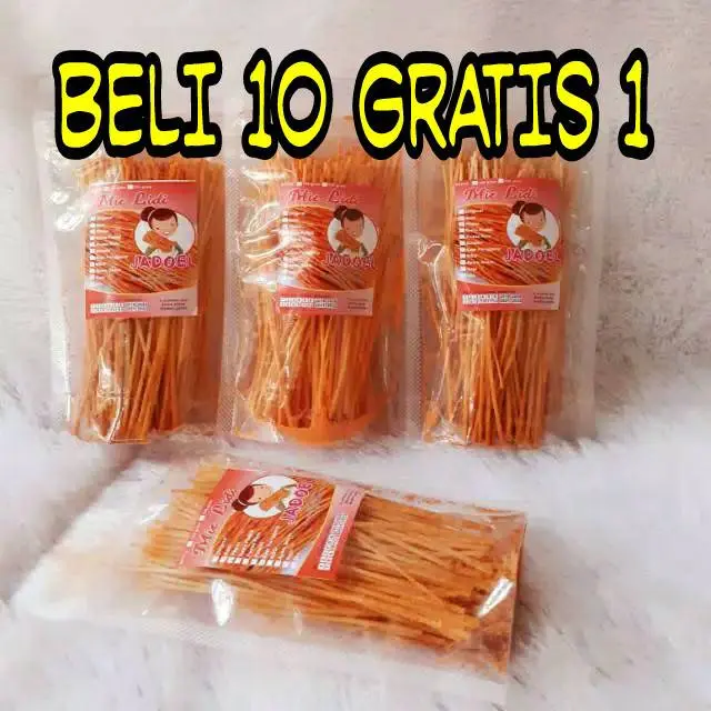 Mi lidi pedas 50 gr