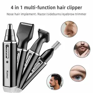 alat cukur elektrik multifungsi bulu hidung jenggot kumis alis 4 in 1