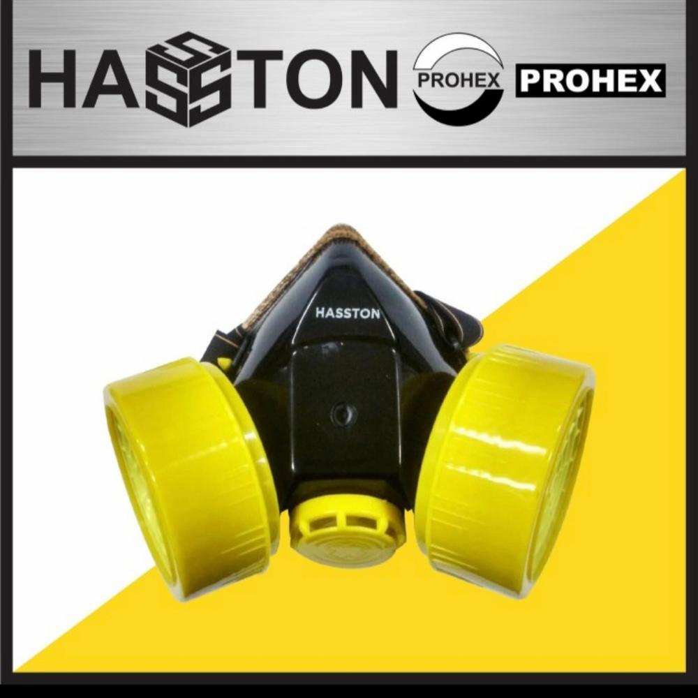 Hasston prohex masker double dan obat 2343-002