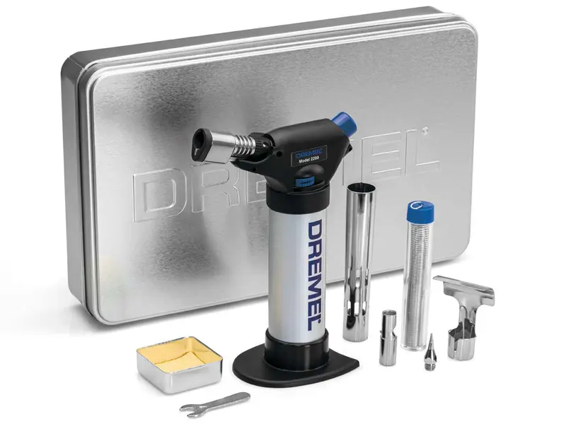 DREMEL VersaFlame 2200-4 Blow Torch / 2200 Pemanas Gas Butane 0