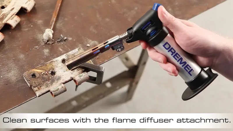 DREMEL VersaFlame 2200-4 Blow Torch / 2200 Pemanas Gas Butane 2