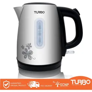 Turbo Kettle Teko Listrik Stainless 1L EHL1058