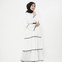 Gambar Gamis Dress Abaya Hitt Esklusif Hitam Jettblack Bordir Lembut Syari 02 dari Abaya Gamis Bordir Kab. Pasuruan 3 Tokopedia