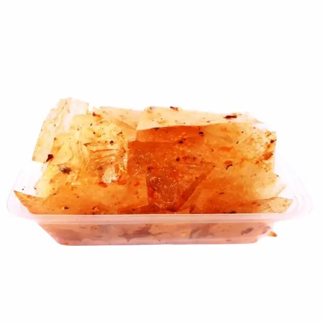 Keripik kaca pedas daun jeruk 90 gr