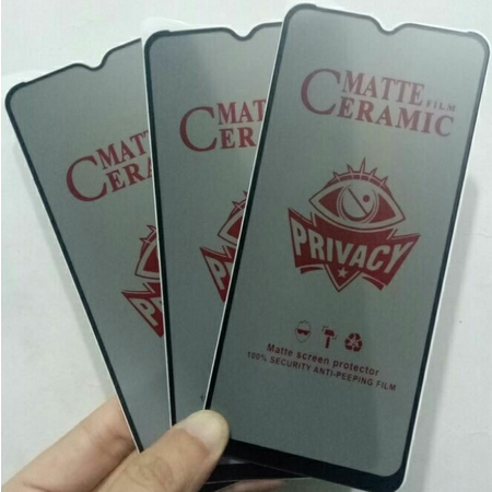 Gambar SAMSUNG A30S A40S A50S Tempered Glass Anti Gores FULLCERAMIC Matte SPY dari Kedaikudua Kota Administrasi Jakarta Barat Tokopedia