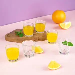 (Isi 6 pcs) Gelas shot / gelas sloki / gelas mini gelas mini 65ml T297