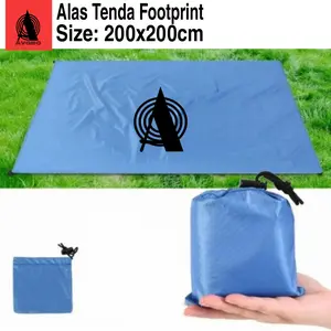 Avaro Alas Tenda Camping/Footprint 200x200Cm