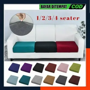 [HOT SALE] SARUNG ALAS SOFA COVER SOFA SARUNG DUDUKAN SOFA KOTAK