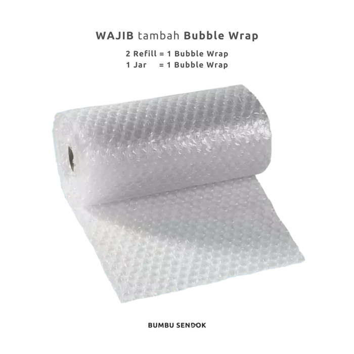 Gambar PACKING BUBBLE WRAP dari BUMBU SENDOK Kab. Tangerang Tokopedia