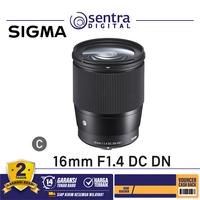 Gambar Sigma 16mm F/1.4 DC DN (C) F/MFT - Lensa Mirrorless dari Sentra Digital Kota Surabaya 2 Tokopedia