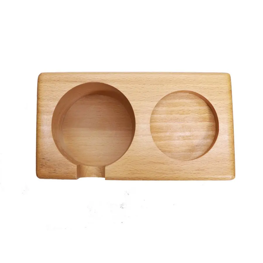 Handle Base Powder Hammer Tempat Porta Dan Tamper 2 lobang QF-01 BARU