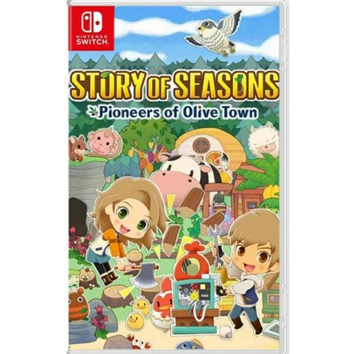 Gambar Story of Seasons: Pioneers of Olive Town switch dari SS FONG GAMESTORE Kota Administrasi Jakarta Utara Tokopedia