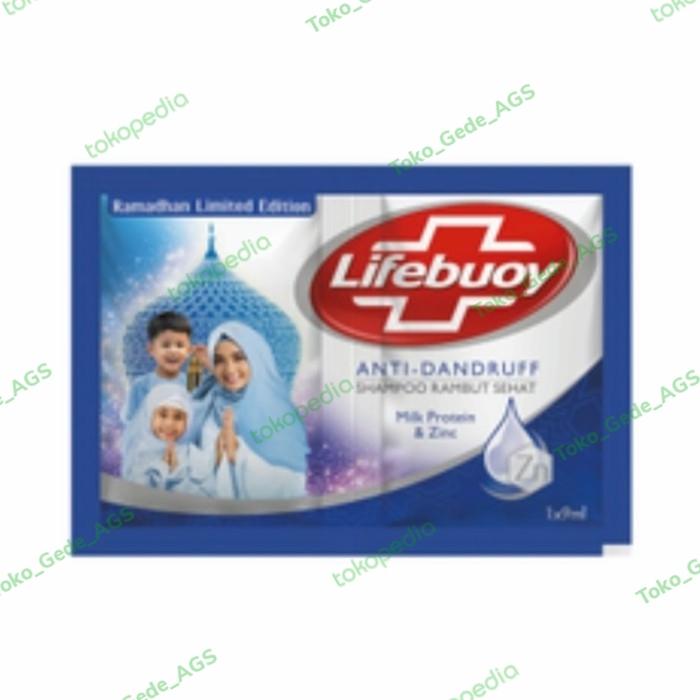 Gambar Shampo Lifebuoy Sachet 9ml (Renceng isi 12 pcs) dari TokoGedeAGS Kota Administrasi Jakarta Timur Tokopedia