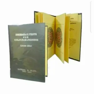 BUKU ISHIHARA/ BUKU TES BUTA WARNA
