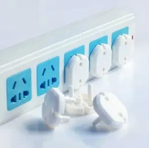 Safety Socket Plug Listrik EU Tutup Pengaman Cover Stop Kontak Bayi