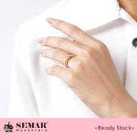 Gambar Cincin Emas Solitaire List Gold 10K Semar Nusantara - 10-11 dari Semar Nusantara Kab. Klaten 3 Tokopedia