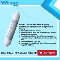 Gambar FILTER NEGATIVE POTENTIAL ALKALINE T-33 (ORP ALKALINE FILTER) dari Filter Air Waterpro Kota Administrasi Jakarta Barat 3 Tokopedia