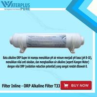 Gambar FILTER NEGATIVE POTENTIAL ALKALINE T-33 (ORP ALKALINE FILTER) dari Filter Air Waterpro Kota Administrasi Jakarta Barat 2 Tokopedia