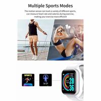 Gambar SMARTWATCH FITNESS TERMURAH Y68S - Hitam dari Tali Jam Tangan com Kota Tangerang Selatan 3 Tokopedia