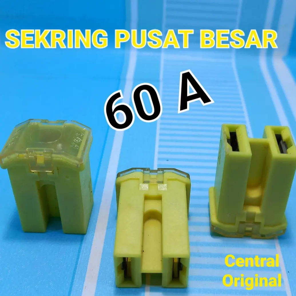 SEKRING PUSAT BESAR 60A SEKRING TUSUK DALAM FUSE CENTRAL