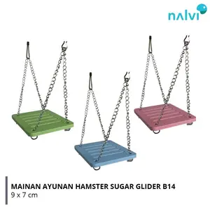 Mainan Hamster Ayunan Hamster Sugar glider B14 9x7 cm
