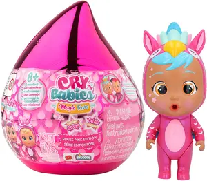 Cry Babies Magic Tears Limited Edition Pink House