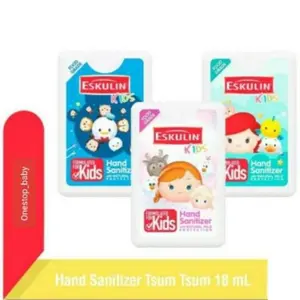 Eskulin Kids Hand Sanitizer Spray Pocket Gel With Natural Mild