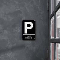 Gambar Sign Free Parking Akrilik + Sticker Outdoor - INPI HOUSE dari INPI HOUSE Official Kota Bandung 2 Tokopedia