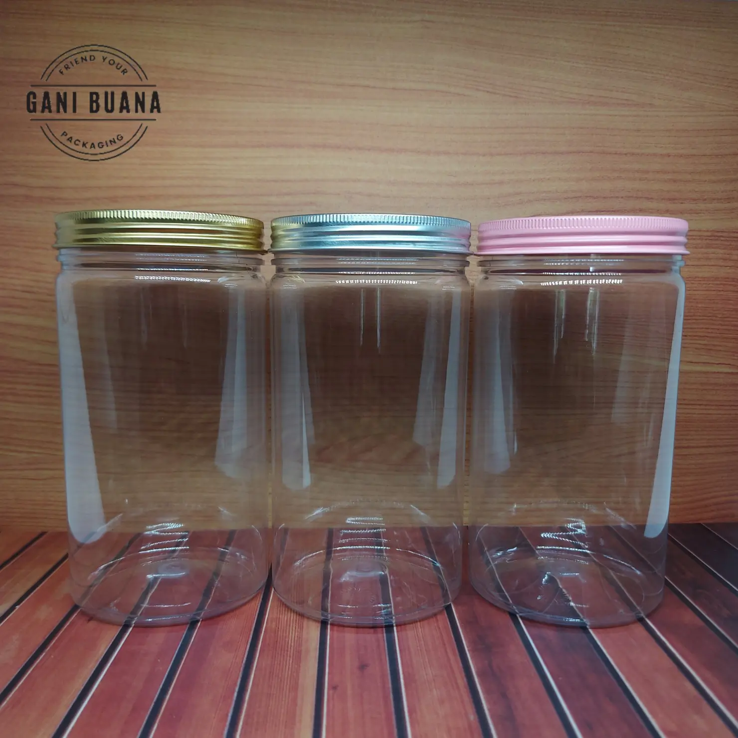 TOPLES 1000ML TUTUP ALMUNIUM VARIAN WARNA