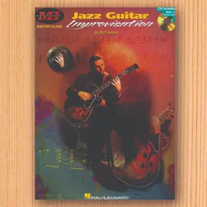 Buku Tablature Gitar Jazz Guitar Improvisation With MP3