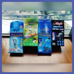 PACKING TEMPERED GLASS TG MAGIC 5D FULL/10D BLUE/CERAMIC/KAMERA/BENING