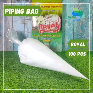 Plastik Segitiga / Piping Bag / Icing Bag Royal