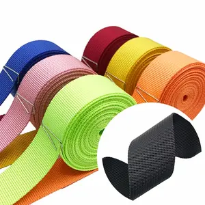 Webbing 2.5 cm Nylon tali ransel pola bintik timbul (manik) meteran