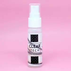 Cairan pembersih lensa kacamata clear tech