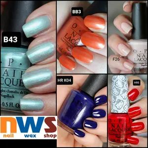 OPI Lacquer / OPI Nail Polish / OPI Mixed Code / All Collection