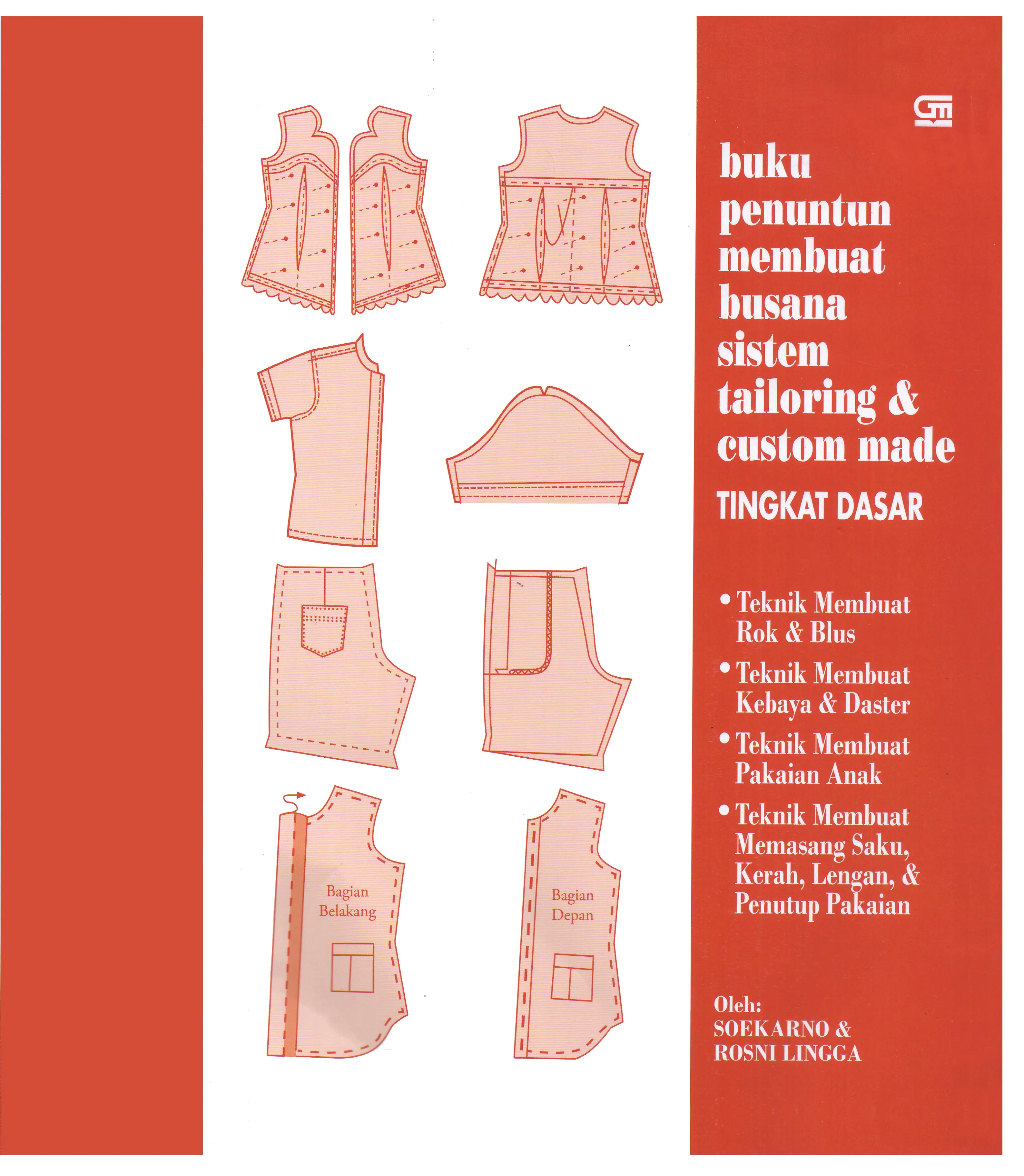 BUKU PENUNTUN MEMBUAT BUSANA SISTEM TAILORING DAN CUSTOM MADE
