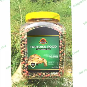 Jurassic Tortoise Food 1 kg / makanan kura / pelet kura darat 1000 gr