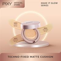 Gambar Pixy Make It Glow Techno Fixed Matte Cushion - 301 Medium Beige dari Pixy Official Store Kota Administrasi Jakarta Barat 4 Tokopedia