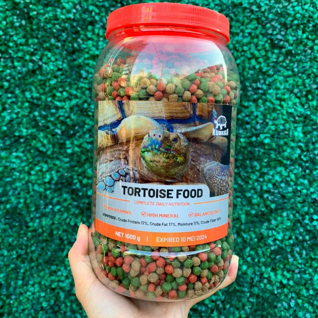 Pelet Kunkka 1kg/Tortoise Food Makanan Kura Murah Kualitas Bagus Toppp