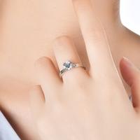 Gambar Aniston Ring - Cincin Moissanite Diamond by Her Jewellery GRA - 6 dari Her Jewellery Kota Administrasi Jakarta Pusat 2 Tokopedia
