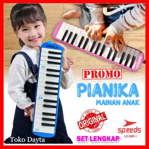 Alat Musik Pianika Anak Speeds Pianika Set Selang Tas Murah ORIGINAL