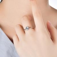 Gambar Le Côté Ring - Cincin Moissanite Diamond by Her Jewellery GRA - 6 dari Her Jewellery Kota Administrasi Jakarta Pusat 3 Tokopedia
