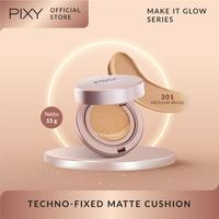 Gambar Pixy Make It Glow Techno Fixed Matte Cushion - 301 Medium Beige dari Pixy Official Store Kota Administrasi Jakarta Barat 1 Tokopedia