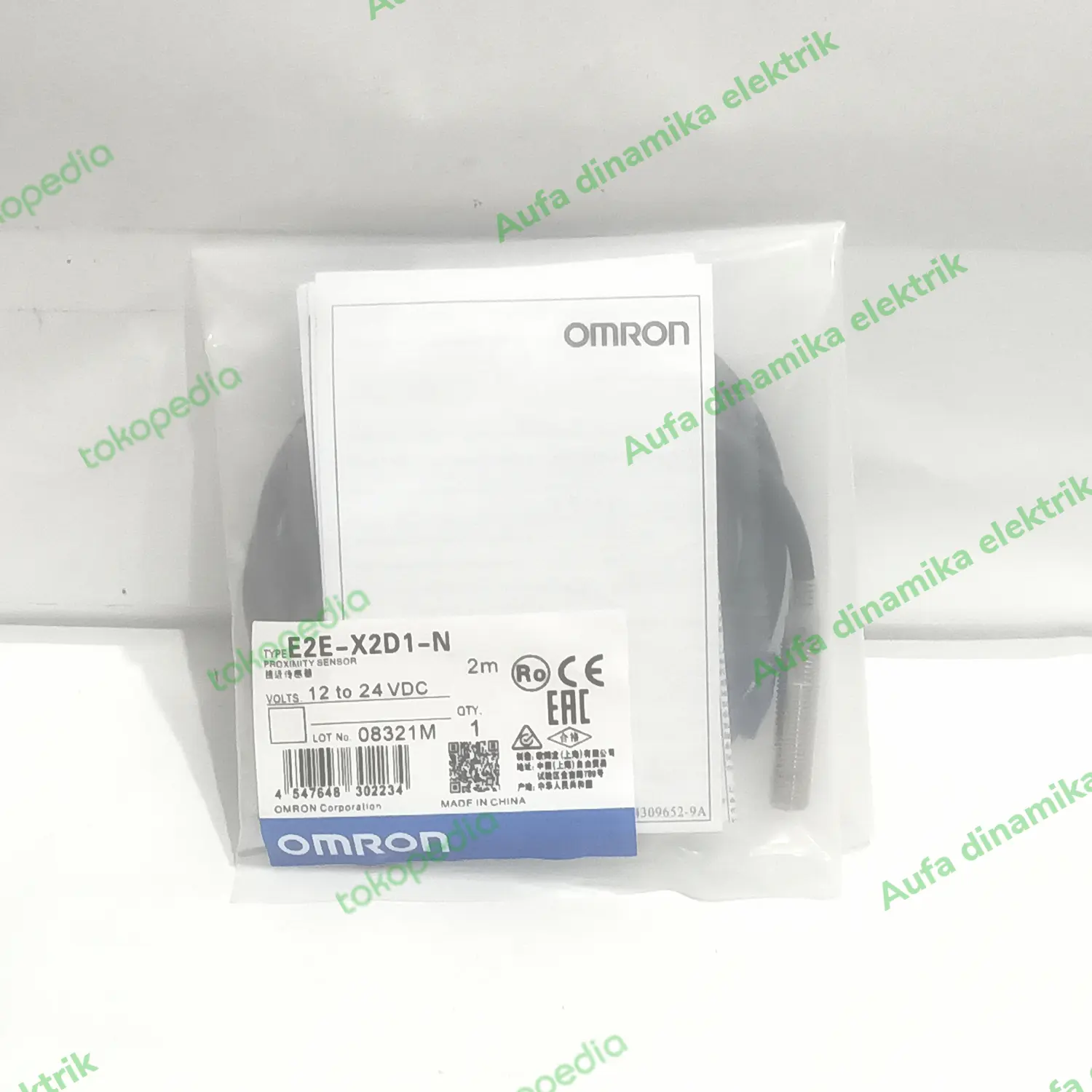 E2E-X2D1-N 2m e2ex2d1n 2m Proximity Sensor Omron