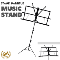 Gambar STAND BOOK LIPAT - Stand Partitur dari GH Music Store Kota Tangerang Selatan 1 Tokopedia