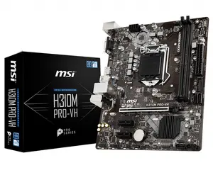 Motherboard Mobo MB MSI H310M Pro VDH Socket LGA 1151