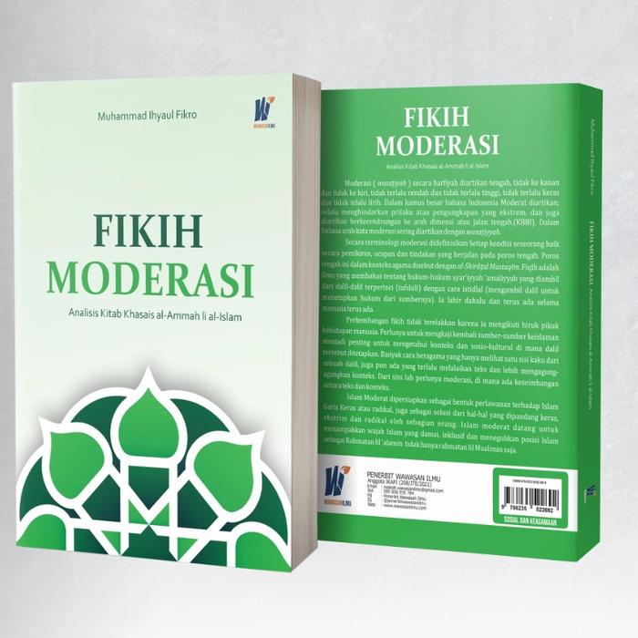 Gambar Fikih Moderasi, Muhammad Ihyaul Fikro dari tokowawasanilmubms Kota Yogyakarta Tokopedia