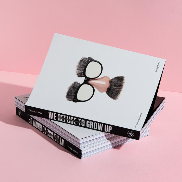 Gambar We Refuse To Grow Up dari Thinking Room Kota Tangerang Tokopedia