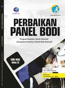 Buku Perbaikan Panel-Panel Bodi, Untuk SMK XI